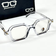 Moscot – P365 - 47 - Transparent Grey – Acetate – Optics - Unisex (Transition)