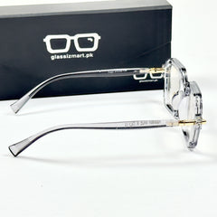 Moscot – P365 - 47 - Transparent Grey – Acetate – Optics - Unisex (Transition)