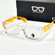 Moscot – P416 - 50 - Transparent Yellow – Acetate – Optics - Unisex (Transition)