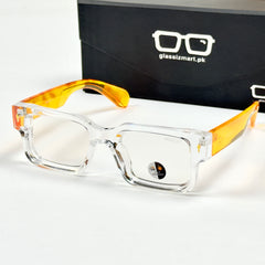 Moscot – P416 - 50 - Transparent Yellow – Acetate – Optics - Unisex (Transition)