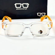 Moscot – P416 - 50 - Transparent Yellow – Acetate – Optics - Unisex (Transition)
