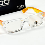 Moscot – P416 - 50 - Transparent Yellow – Acetate – Optics - Unisex (Transition)