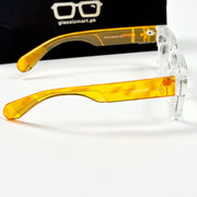 Moscot – P416 - 50 - Transparent Yellow – Acetate – Optics - Unisex (Transition)