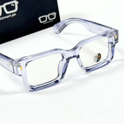 Moscot – P416 - 50 - Transparent Blue – Acetate – Optics - Unisex (Transition)
