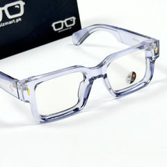Moscot – P416 - 50 - Transparent Blue – Acetate – Optics - Unisex (Transition)