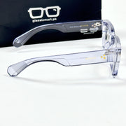 Moscot – P416 - 50 - Transparent Blue – Acetate – Optics - Unisex (Transition)
