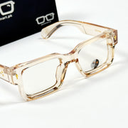 Moscot – P416 - 50 - Transparent Orange – Acetate – Optics - Unisex (Transition)