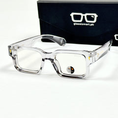 Moscot – P416 - 50 - Transparent Grey – Acetate – Optics - Unisex (Transition)