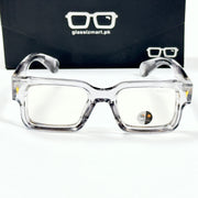 Moscot – P416 - 50 - Transparent Grey – Acetate – Optics - Unisex (Transition)