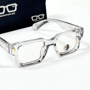 Moscot – P416 - 50 - Transparent Grey – Acetate – Optics - Unisex (Transition)