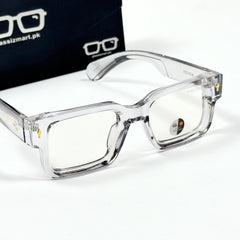 Moscot – P416 - 50 - Transparent Grey – Acetate – Optics - Unisex (Transition)