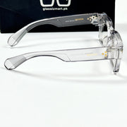 Moscot – P416 - 50 - Transparent Grey – Acetate – Optics - Unisex (Transition)