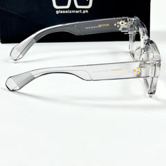 Moscot – P416 - 50 - Transparent Grey – Acetate – Optics - Unisex (Transition)