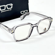 Moscot – P310 - 54 - Transparent Grey – Acetate – Optics - Unisex (Transition)