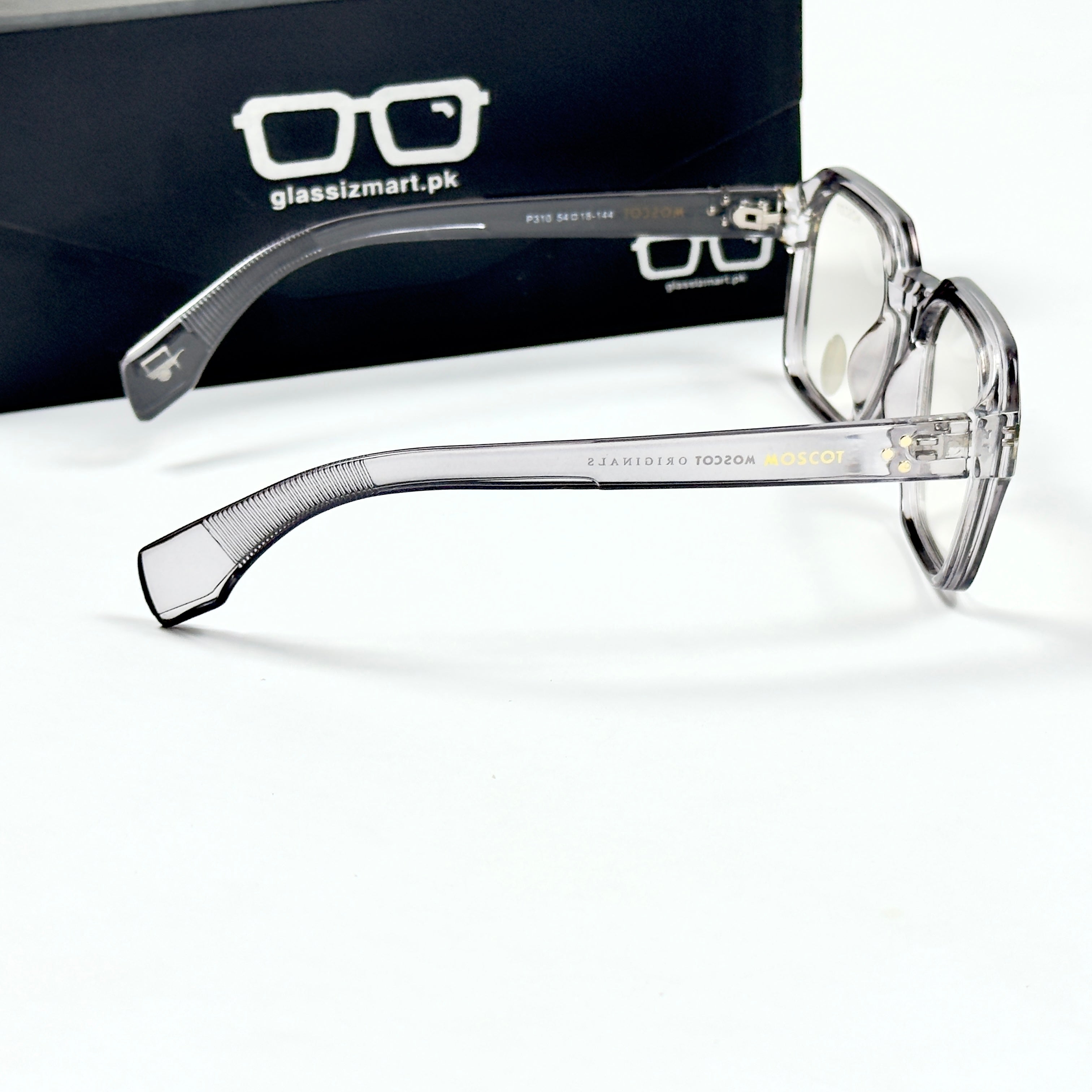 Moscot – P310 - 54 - Transparent Grey – Acetate – Optics - Unisex (Transition)