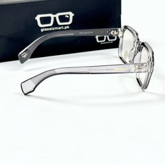 Moscot – P310 - 54 - Transparent Grey – Acetate – Optics - Unisex (Transition)