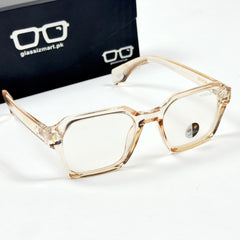 Moscot – P310 - 54 - Transparent Orange – Acetate – Optics - Unisex (Transition)
