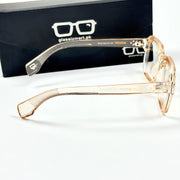 Moscot – P310 - 54 - Transparent Orange – Acetate – Optics - Unisex (Transition)