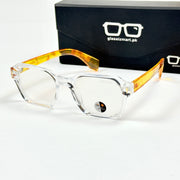 Moscot – P310 - 54 - Transparent Yellow – Acetate – Optics - Unisex (Transition)