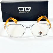 Moscot – P310 - 54 - Transparent Yellow – Acetate – Optics - Unisex (Transition)