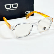 Moscot – P310 - 54 - Transparent Yellow – Acetate – Optics - Unisex (Transition)