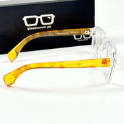Moscot – P310 - 54 - Transparent Yellow – Acetate – Optics - Unisex (Transition)
