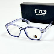 Moscot – P310 - 54 - Transparent Blue – Acetate – Optics - Unisex (Transition)