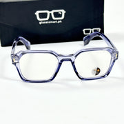 Moscot – P310 - 54 - Transparent Blue – Acetate – Optics - Unisex (Transition)