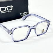Moscot – P310 - 54 - Transparent Blue – Acetate – Optics - Unisex (Transition)
