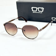 Louis Vuitton – 0416 – 54 – Brown – Metal – Sunglasses – Unisex