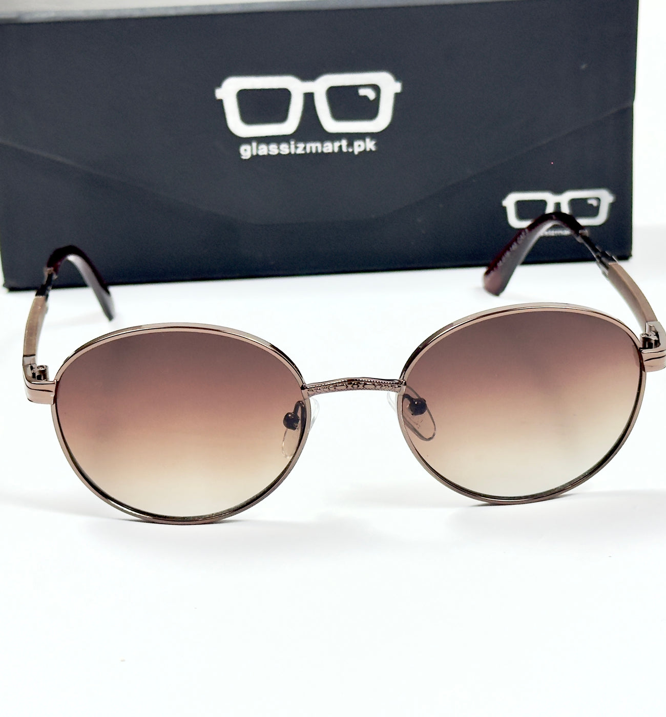 Louis Vuitton – 0416 – 54 – Brown – Metal – Sunglasses – Unisex