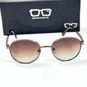 Louis Vuitton – 0416 – 54 – Brown – Metal – Sunglasses – Unisex