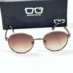 Louis Vuitton – 0416 – 54 – Brown – Metal – Sunglasses – Unisex