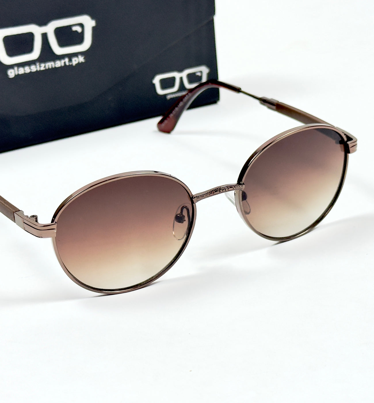 Louis Vuitton – 0416 – 54 – Brown – Metal – Sunglasses – Unisex
