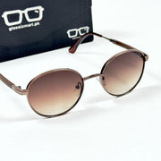 Louis Vuitton – 0416 – 54 – Brown – Metal – Sunglasses – Unisex