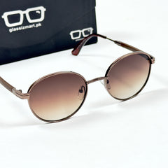 Louis Vuitton – 0416 – 54 – Brown – Metal – Sunglasses – Unisex