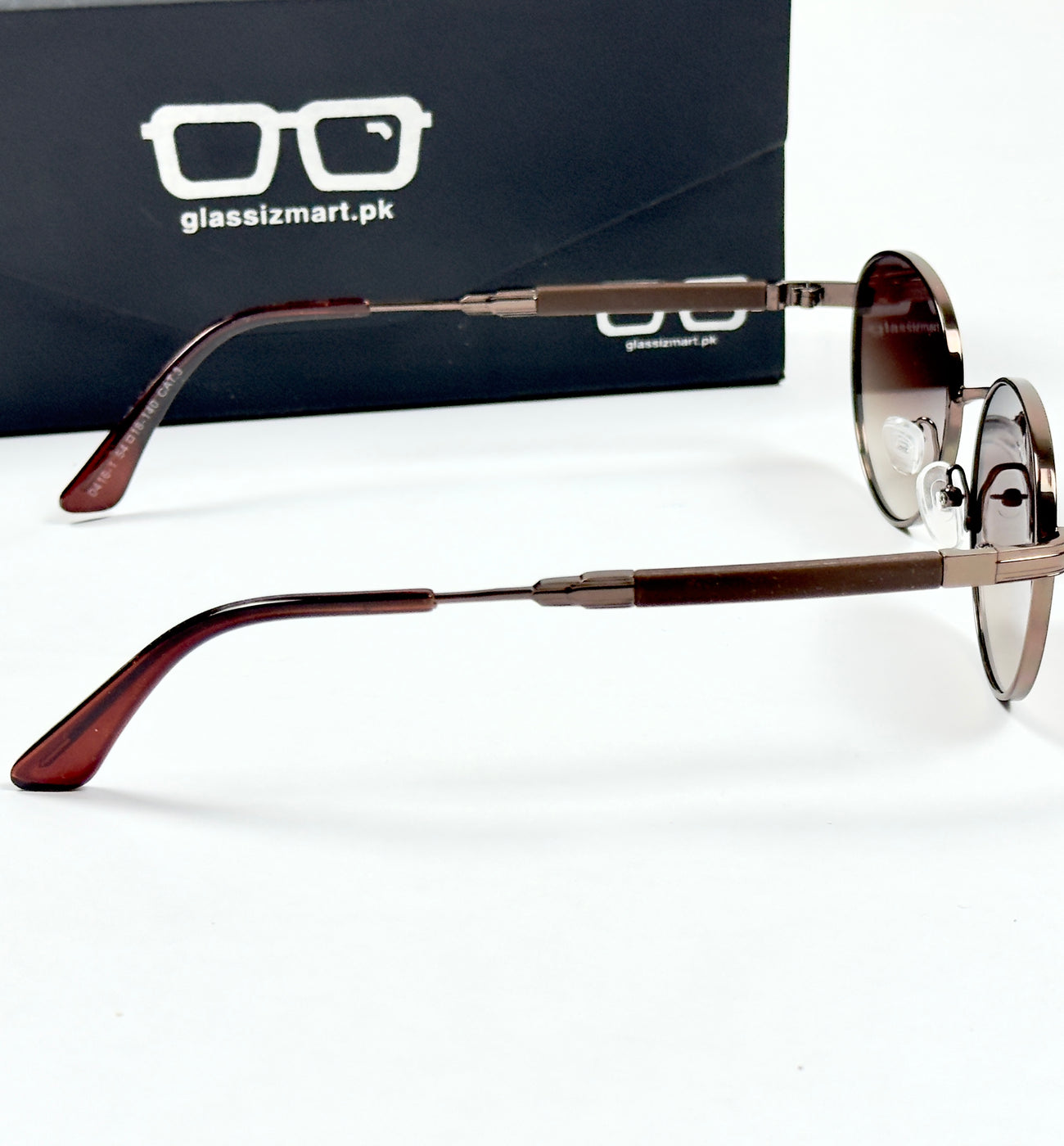 Louis Vuitton – 0416 – 54 – Brown – Metal – Sunglasses – Unisex