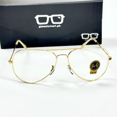 Rayban – 3026 – 62 – Golden – Metal – Optics – Unisex