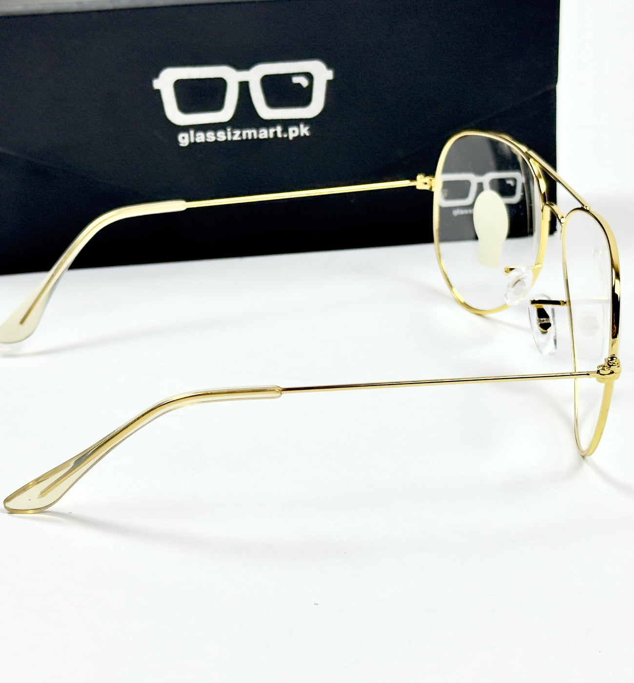 Rayban – 3026 – 62 – Golden – Metal – Optics – Unisex