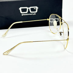 Rayban – 3026 – 62 – Golden – Metal – Optics – Unisex