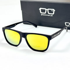 Gucci – 21080 - 56- Black Yellow – Acetate – Sunglasses - Unisex
