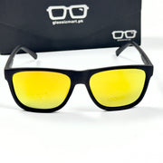Gucci – 21080 - 56- Black Yellow – Acetate – Sunglasses - Unisex