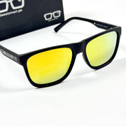 Gucci – 21080 - 56- Black Yellow – Acetate – Sunglasses - Unisex