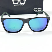 Gucci – 21080 - 56 - Black Blue – Acetate – Sunglasses - Unisex