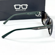 Gucci – 21080 - 56 - Black Blue – Acetate – Sunglasses - Unisex