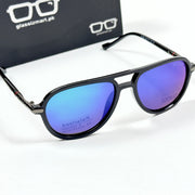 Gucci – 21086 - 54 - Black Blue – Acetate – Sunglasses - Unisex