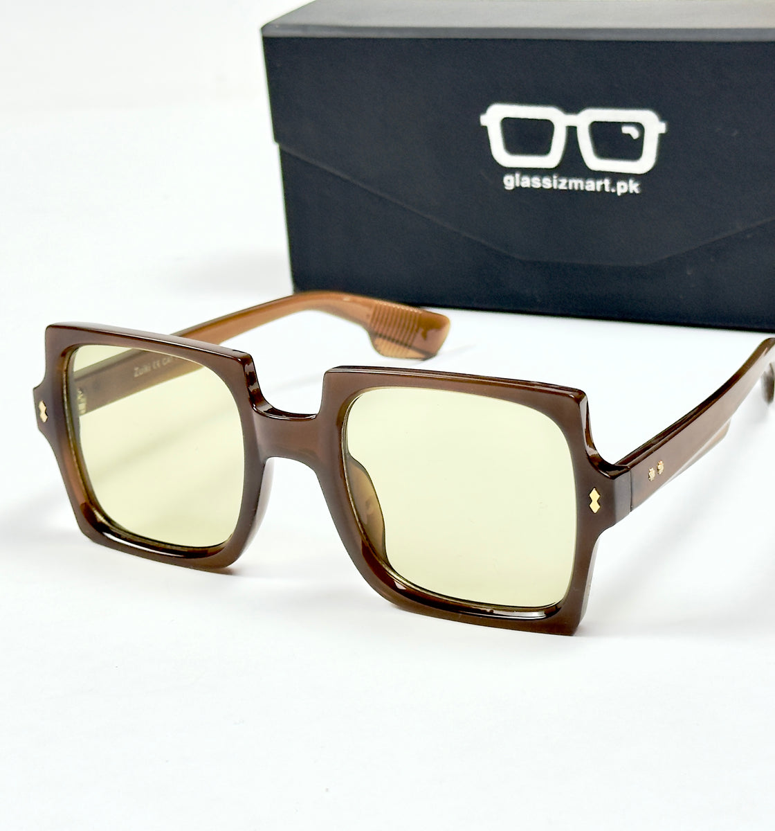 Moscot – 764 – 52 - Green – Acetate  – Sunglasses - Ladies