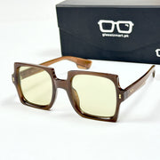 Moscot – 764 – 52 - Green – Acetate  – Sunglasses - Ladies