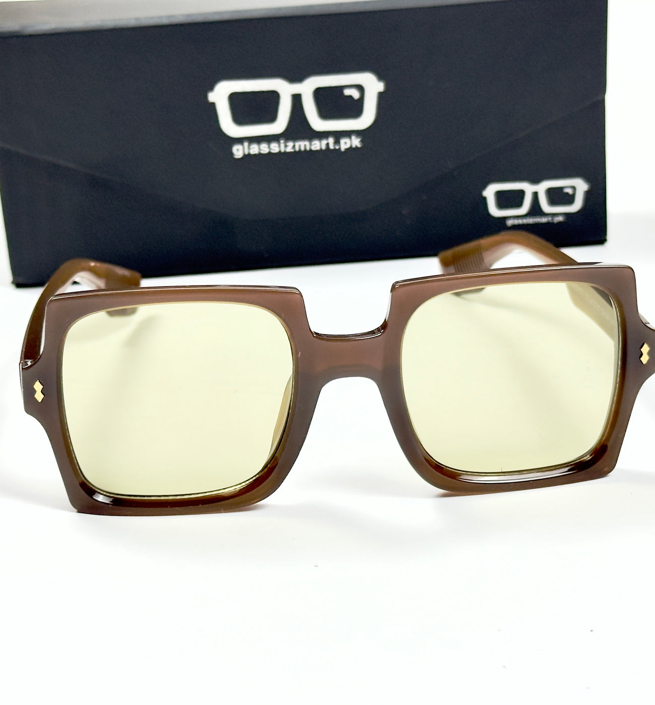 Moscot – 764 – 52 - Green – Acetate  – Sunglasses - Ladies