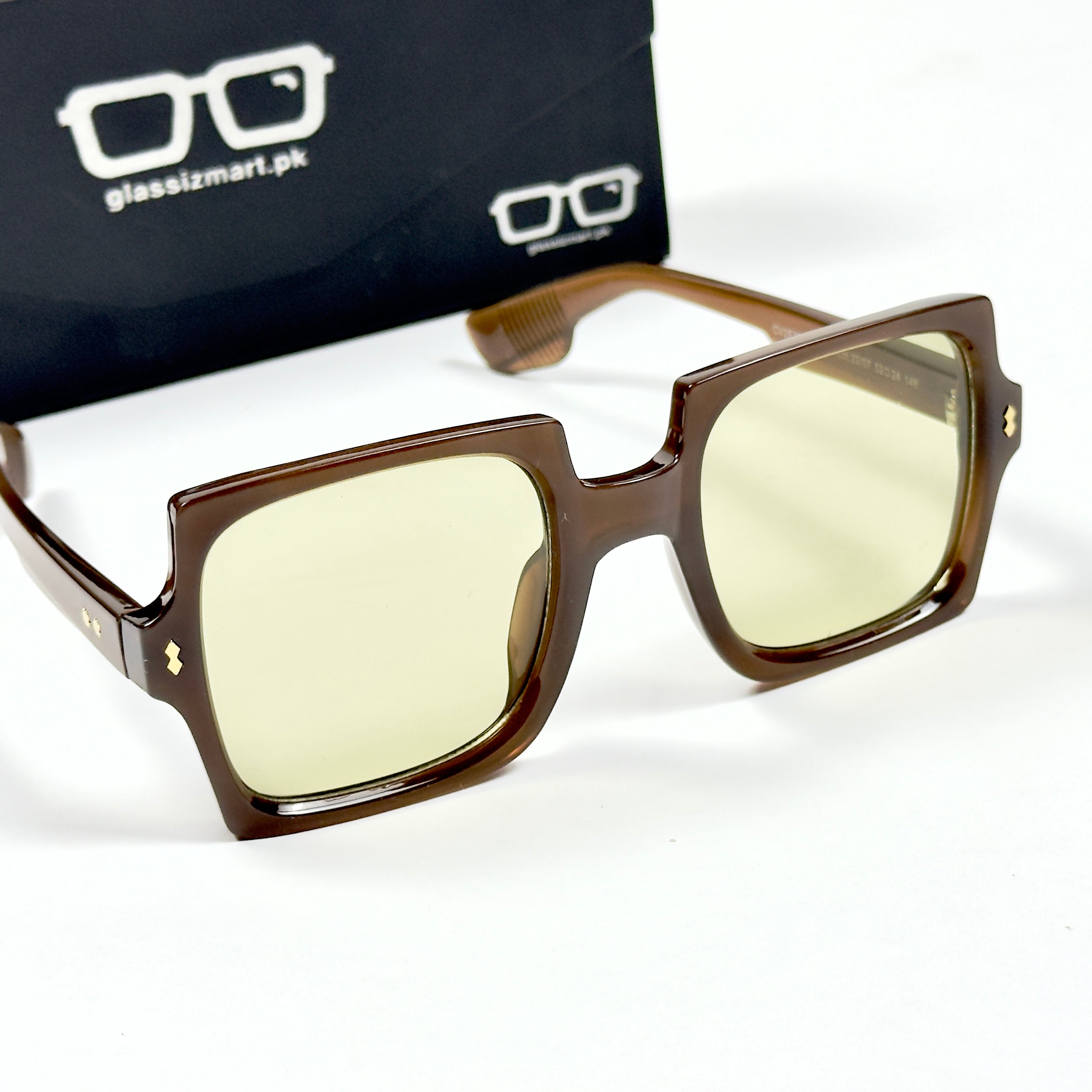 Moscot – 764 – 52 - Green – Acetate  – Sunglasses - Ladies
